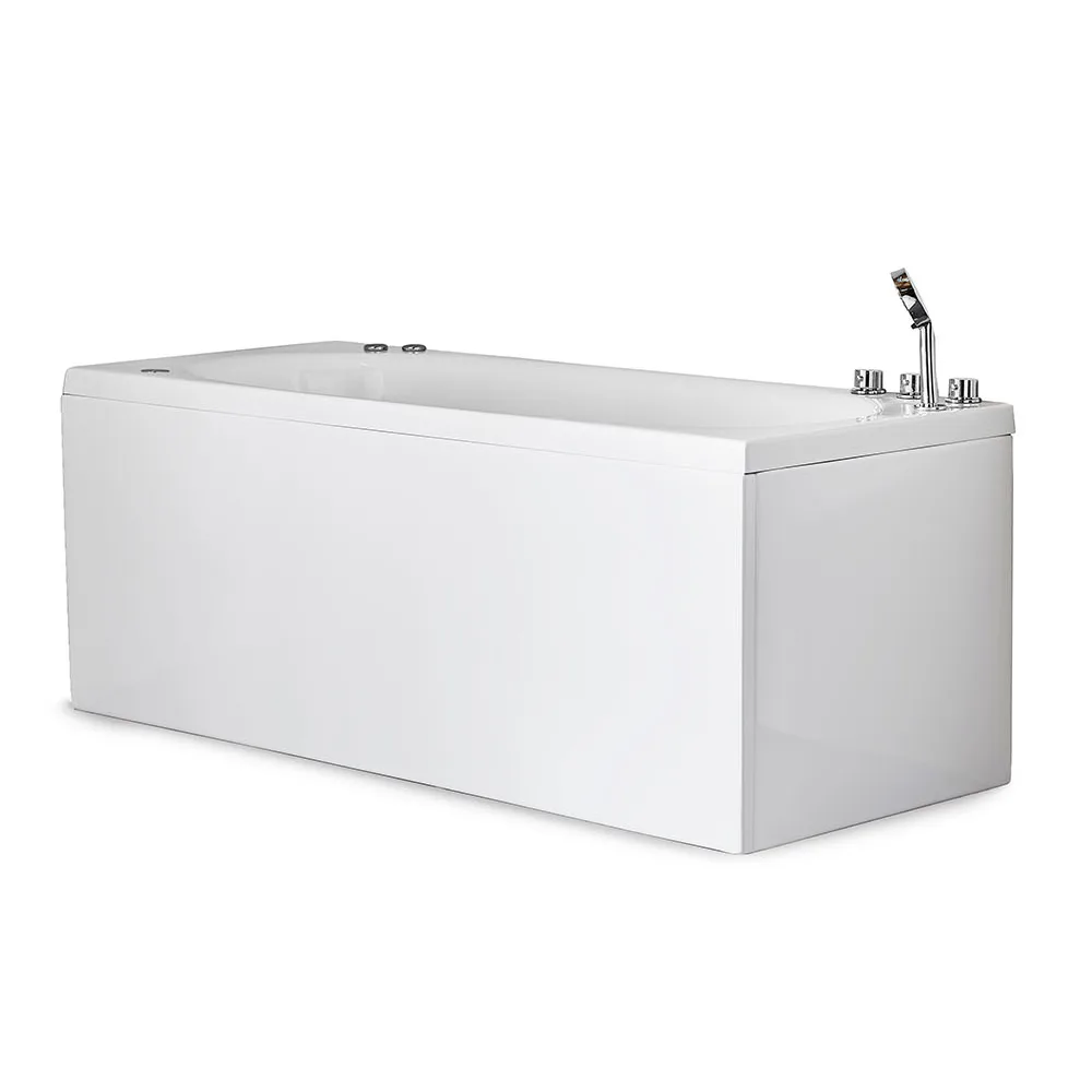 Bubbelbadkar Relounge 160 Right-Bronze + inkl. Blandare Right Bronze