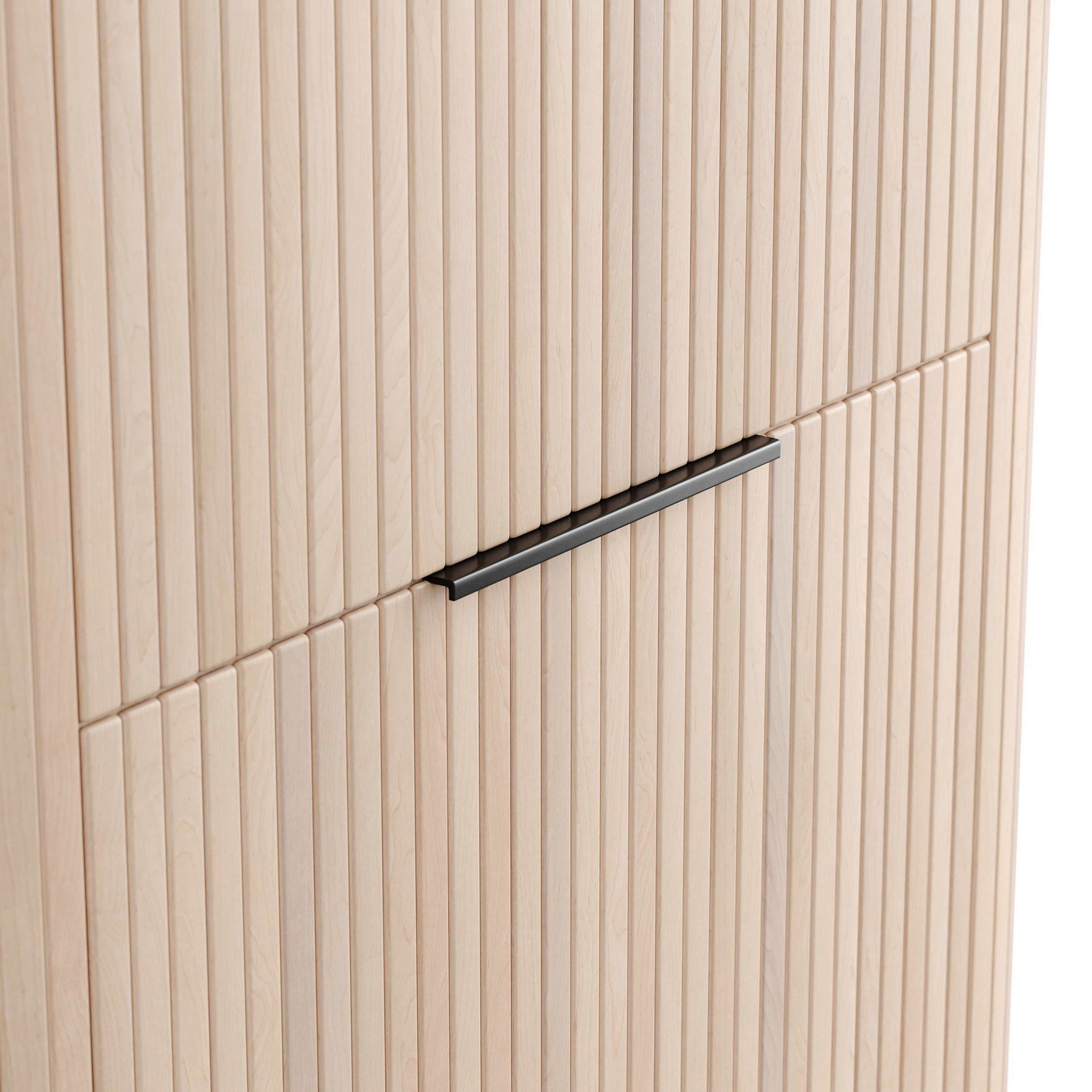 Högskåp Bark Kopparbo Skåp Vitlaserad Ek