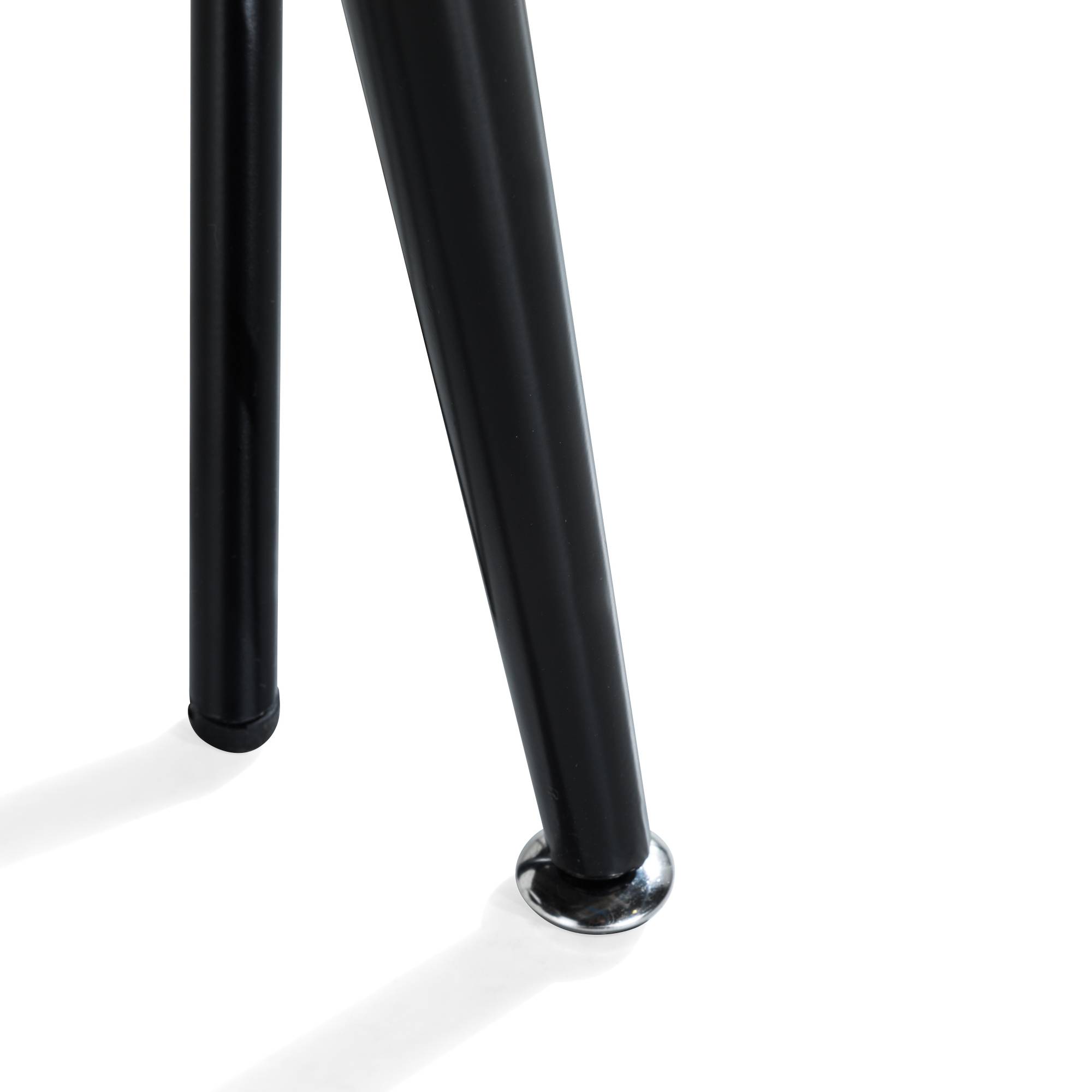 Matgrupp Basic Home Marcelen Rektangulärt Matbord 120 cm med 4 Shell Matstol