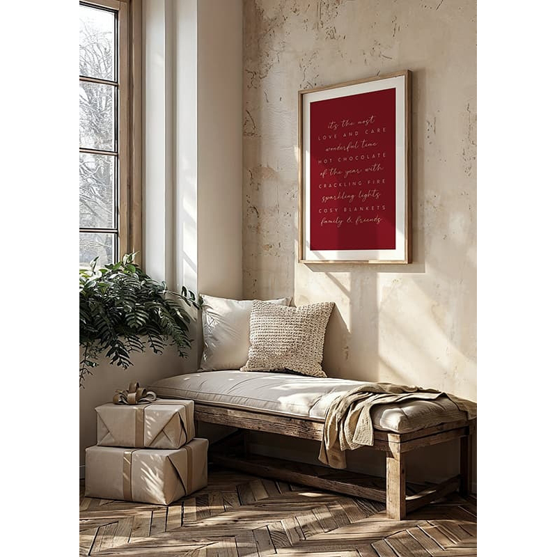 Poster Gallerix The Most Wonderful Time