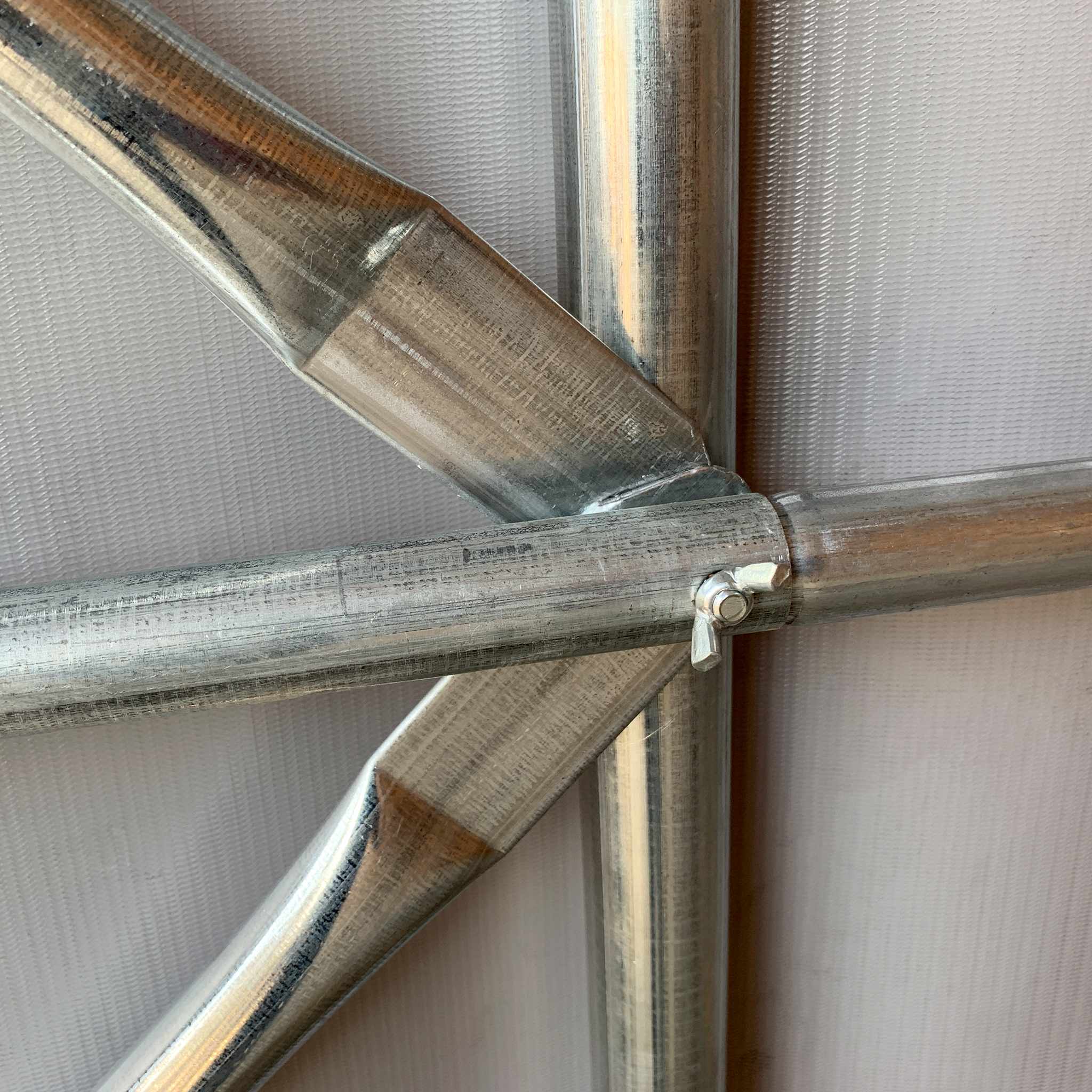 Garagetält Lyfco 26.2m² för Husbil, Husvagn & Båt