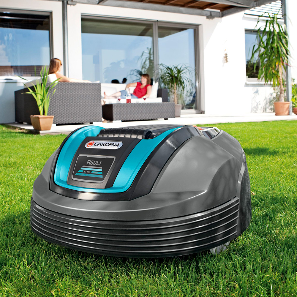 Robotgräsklippare Gardena R50Li
