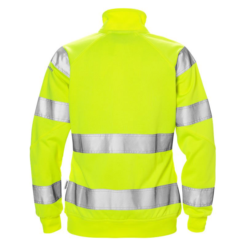 Sweatshirtjacka Fristads Varsel 7427 SHV Klass 3 Dam