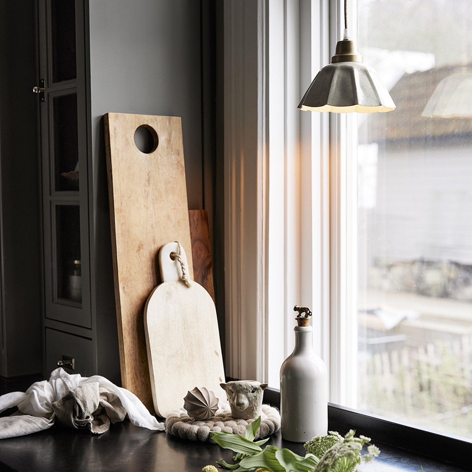 Fönsterlampa PR Home Ester