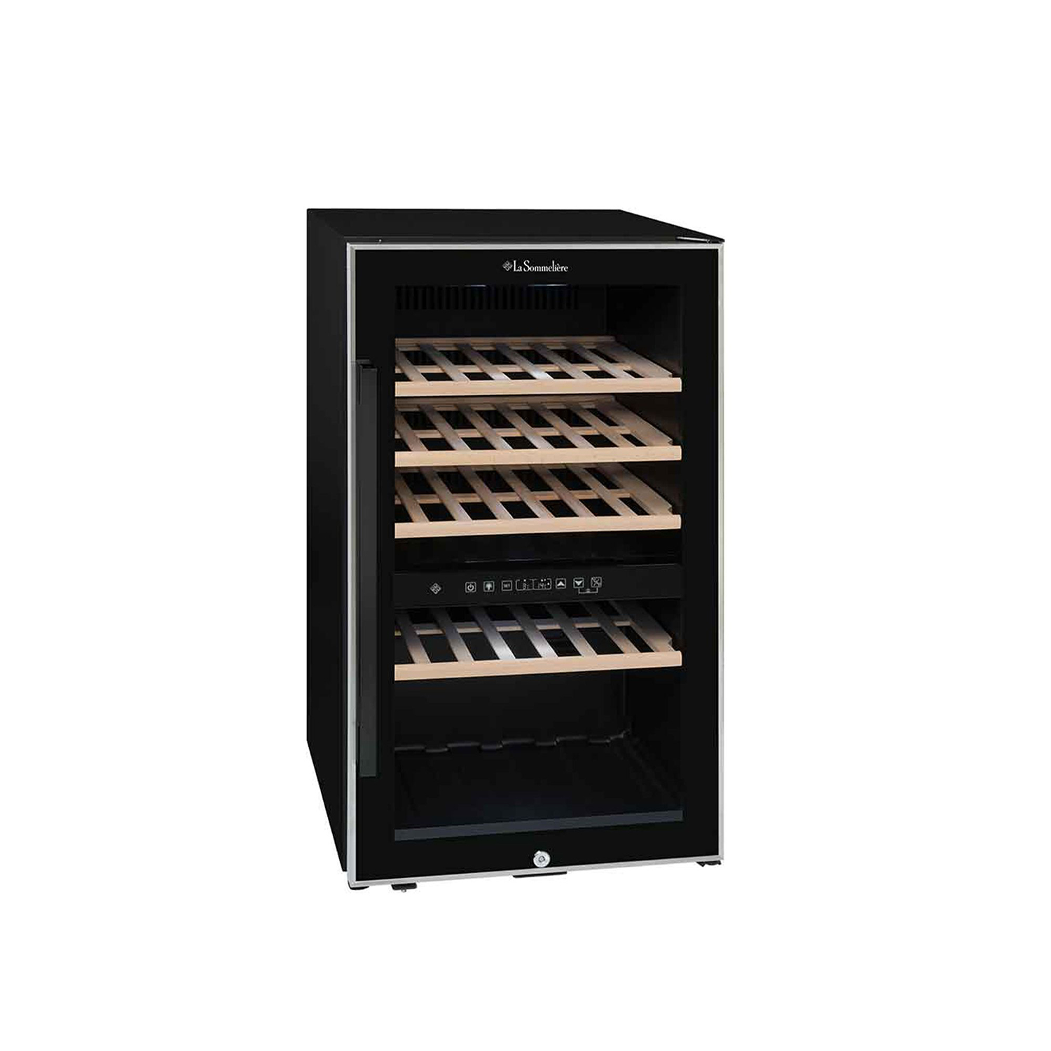 La Sommelière ECS51.2Z vinkyl svart