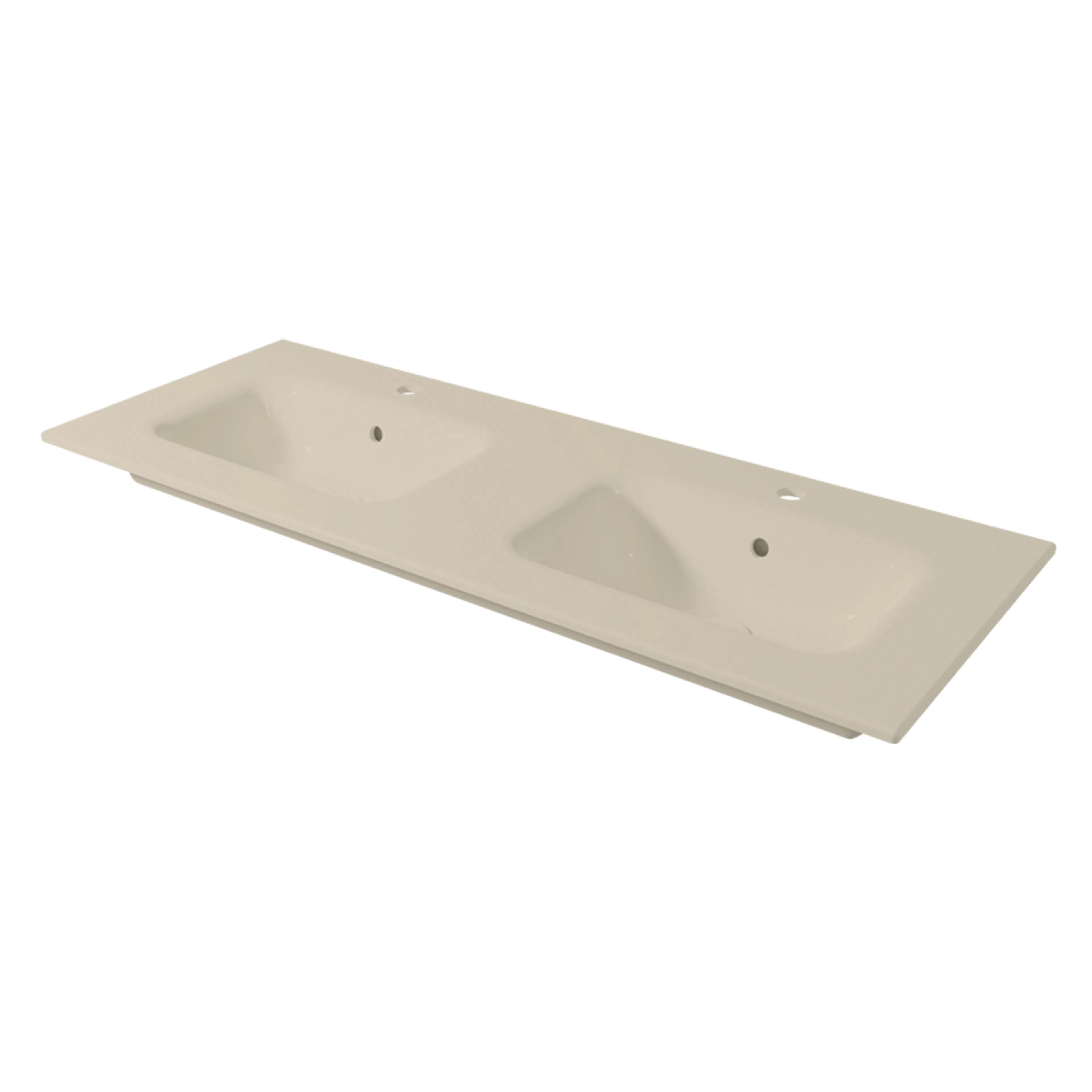 Handfat Edge 120 Cotton Cream Bredd: 1210 mm, Cotton Cream