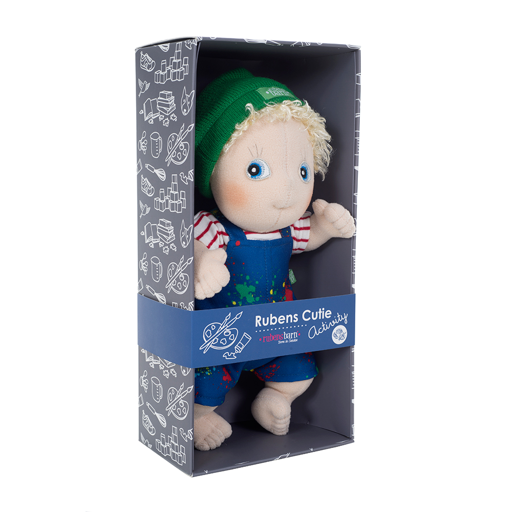 Docka Rubens Barn Cutie Activity Adam
