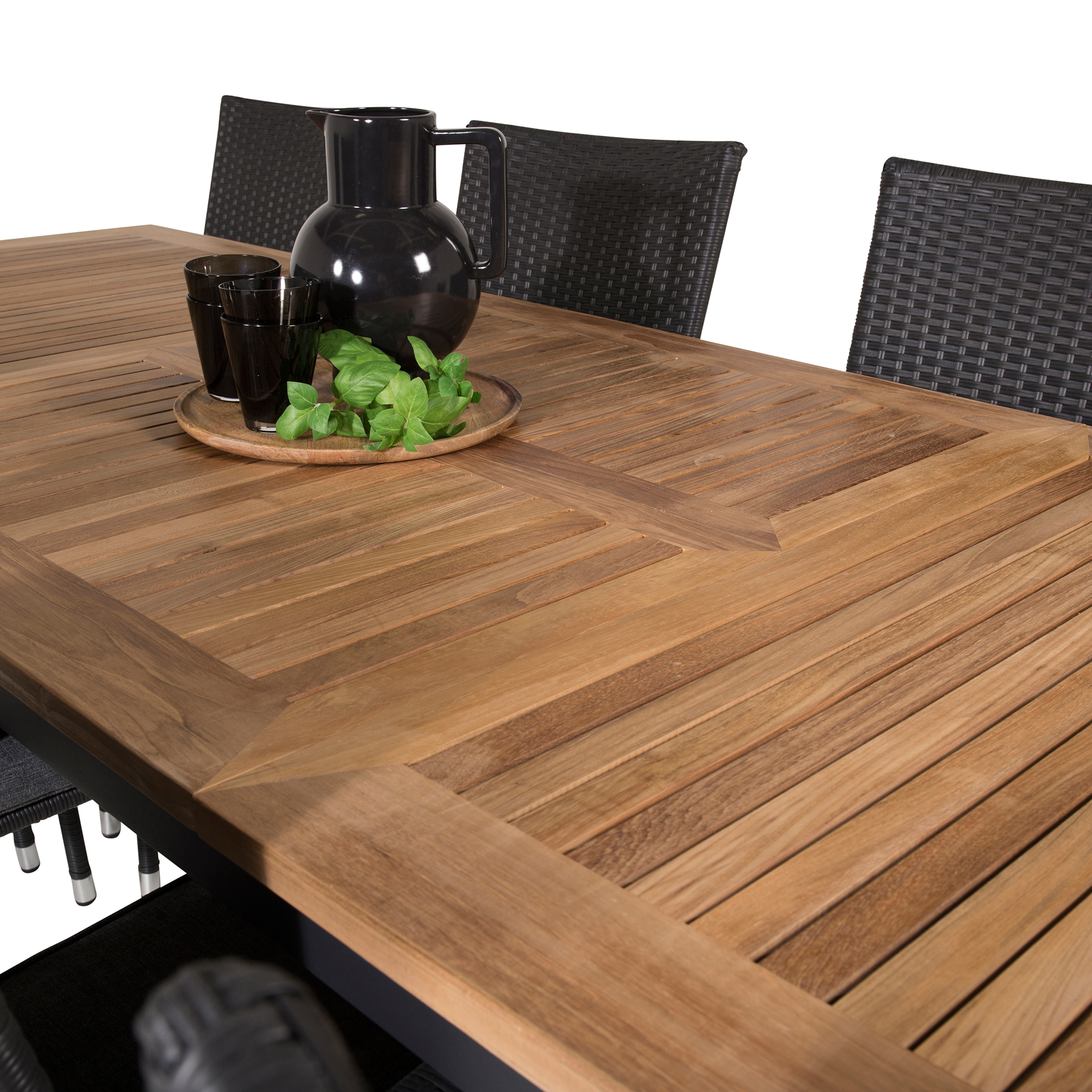 Matgrupp Venture Home Perla 160/240 med 8 Asta Stolar