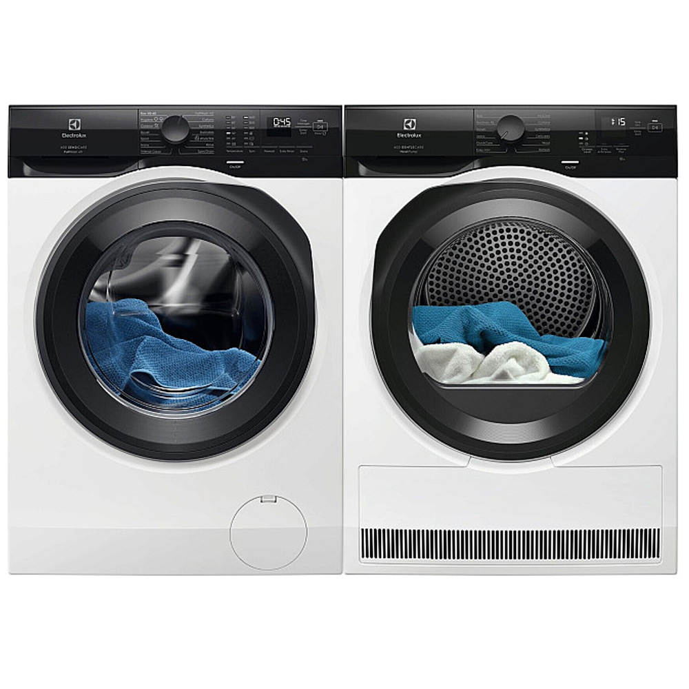 Tvätt & Torkpaket Electrolux EFE692AX4A + EDE692A85A – 10,5 kg Tvätt / 8 kg Tork