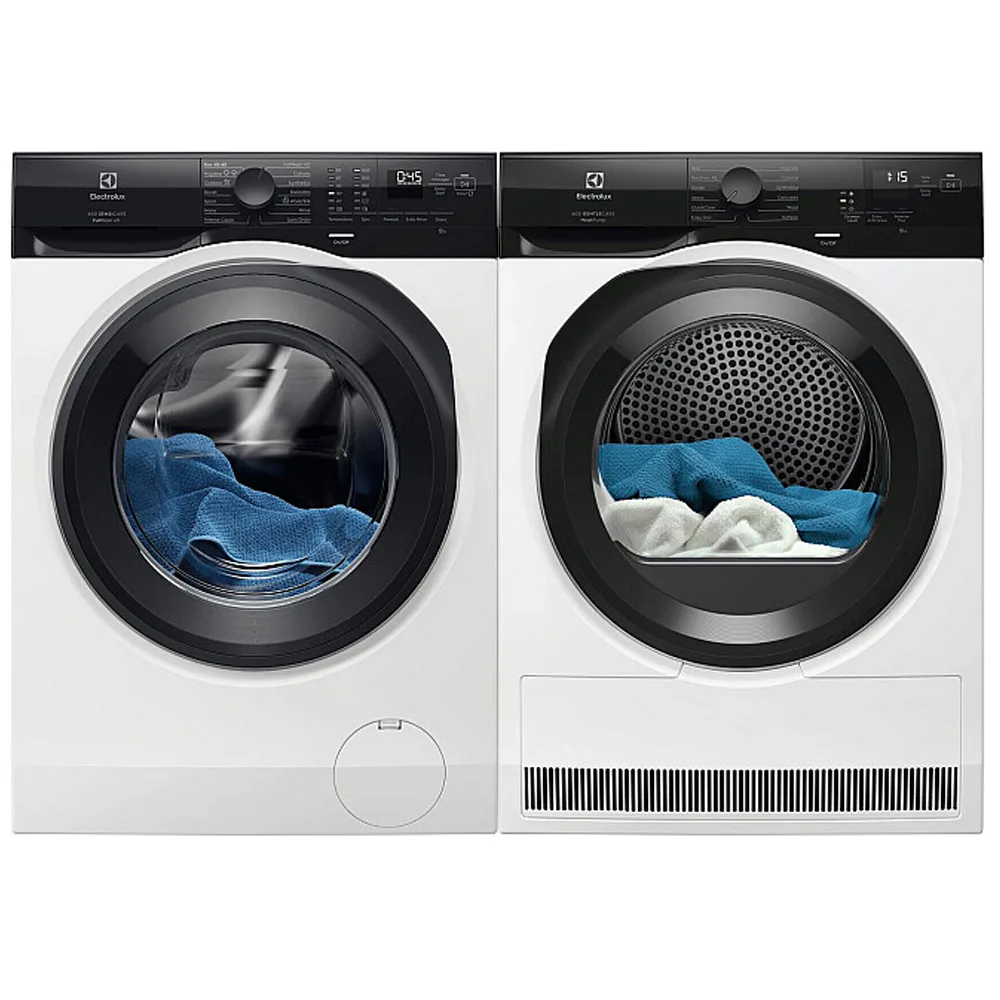Tvätt & Torkpaket Electrolux EFE692AX4A + EDE692A85A – 10,5 kg Tvätt / 8 kg Tork