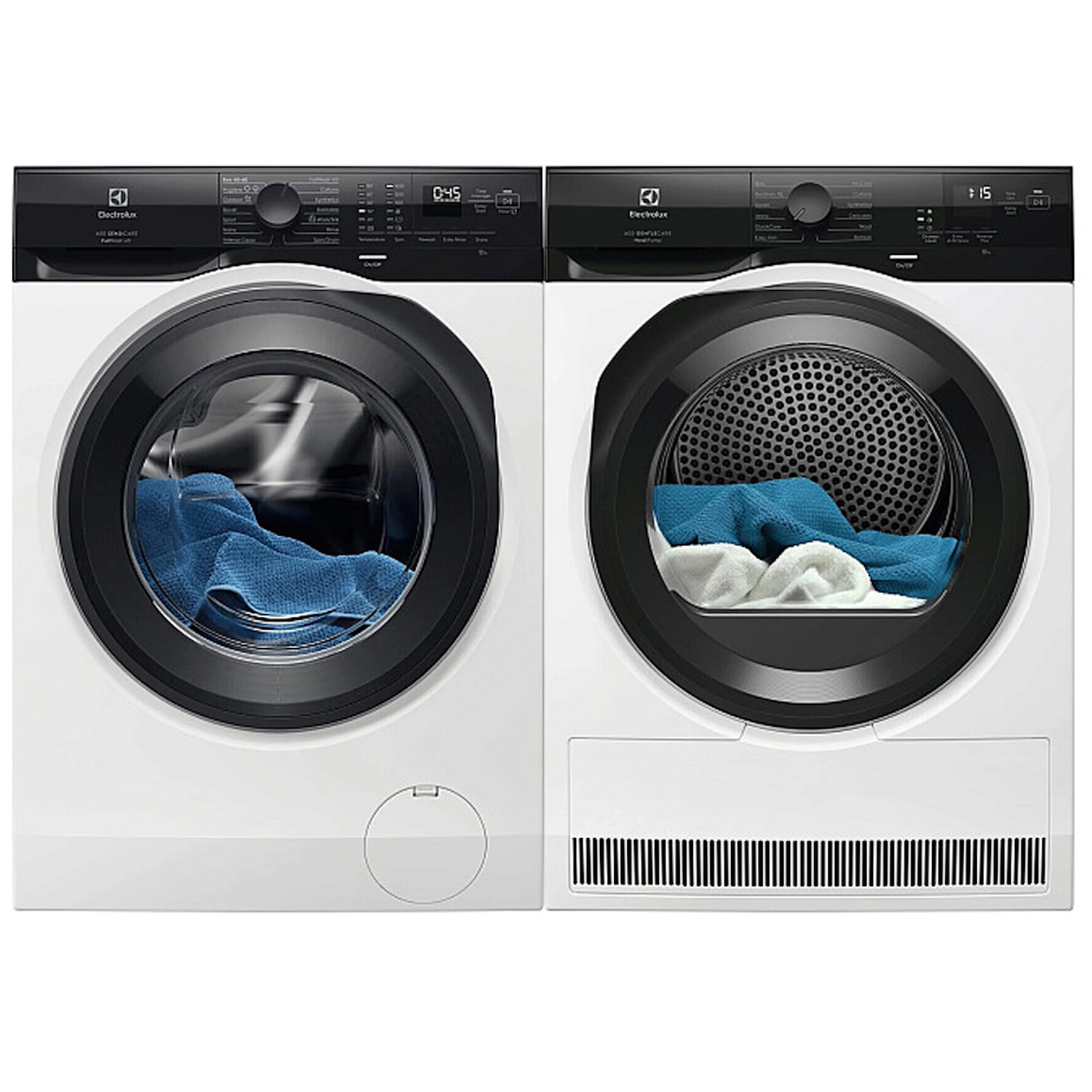 Tvätt & Torkpaket Electrolux EFE692AX4A + EDE692A85A – 10,5 kg Tvätt / 8 kg Tork