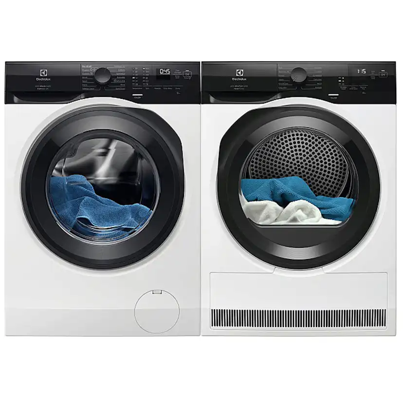 Tvätt & Torkpaket Electrolux EFE692AX4A + EDE692A85A – 10,5 kg Tvätt / 8 kg Tork