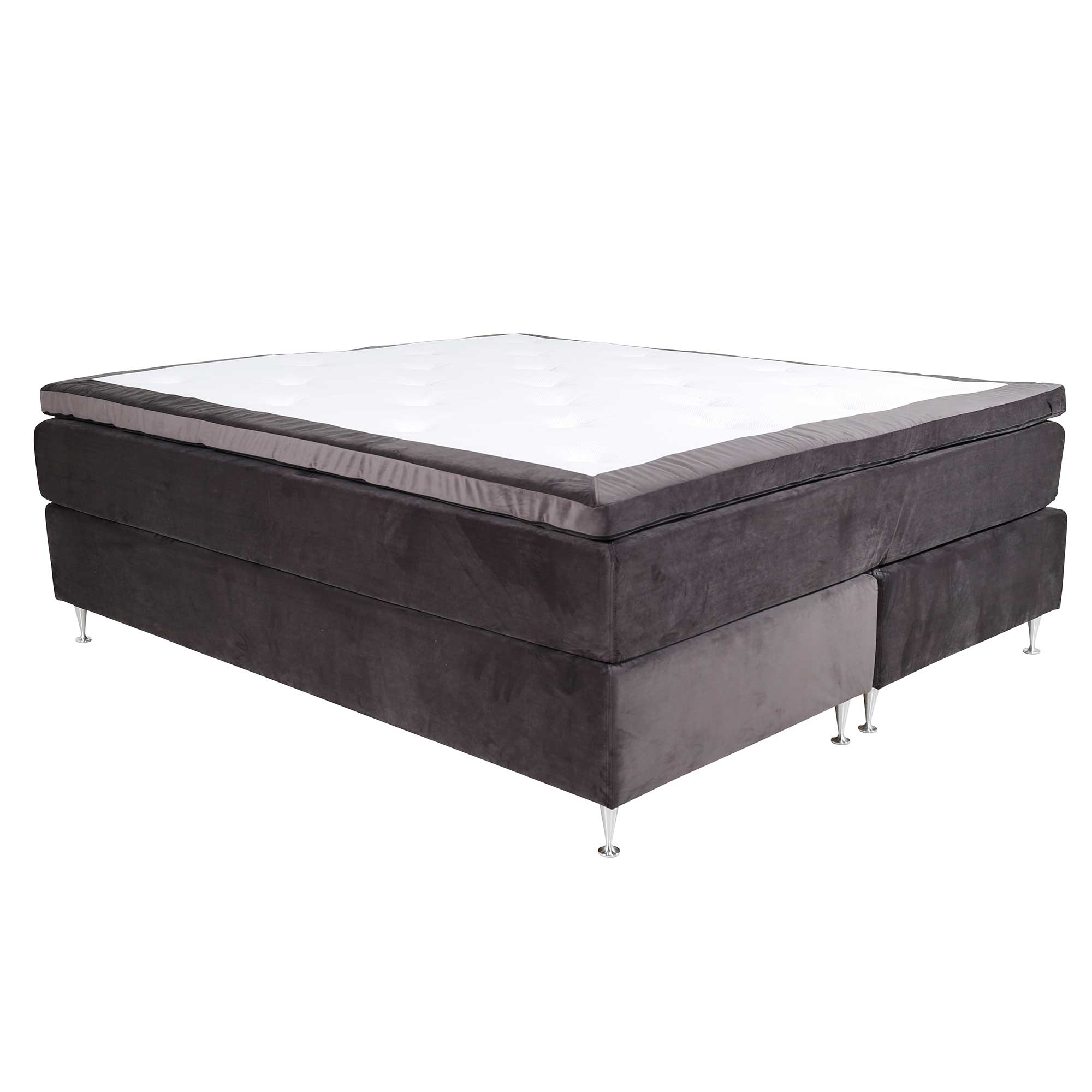 Kontinentalsäng Venture Home Furudal i Sammet