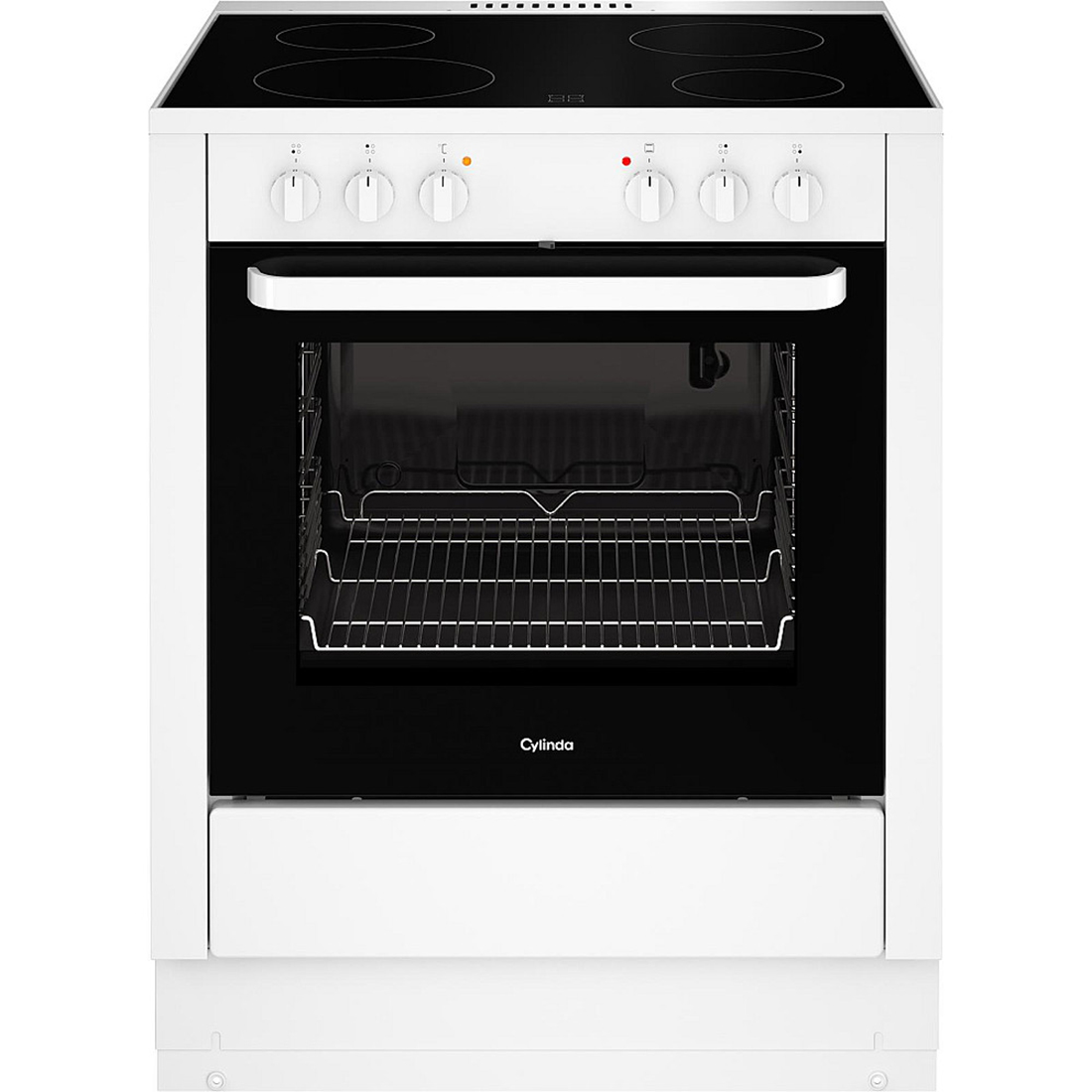 Glaskeramikspis Cylinda S6372KBX