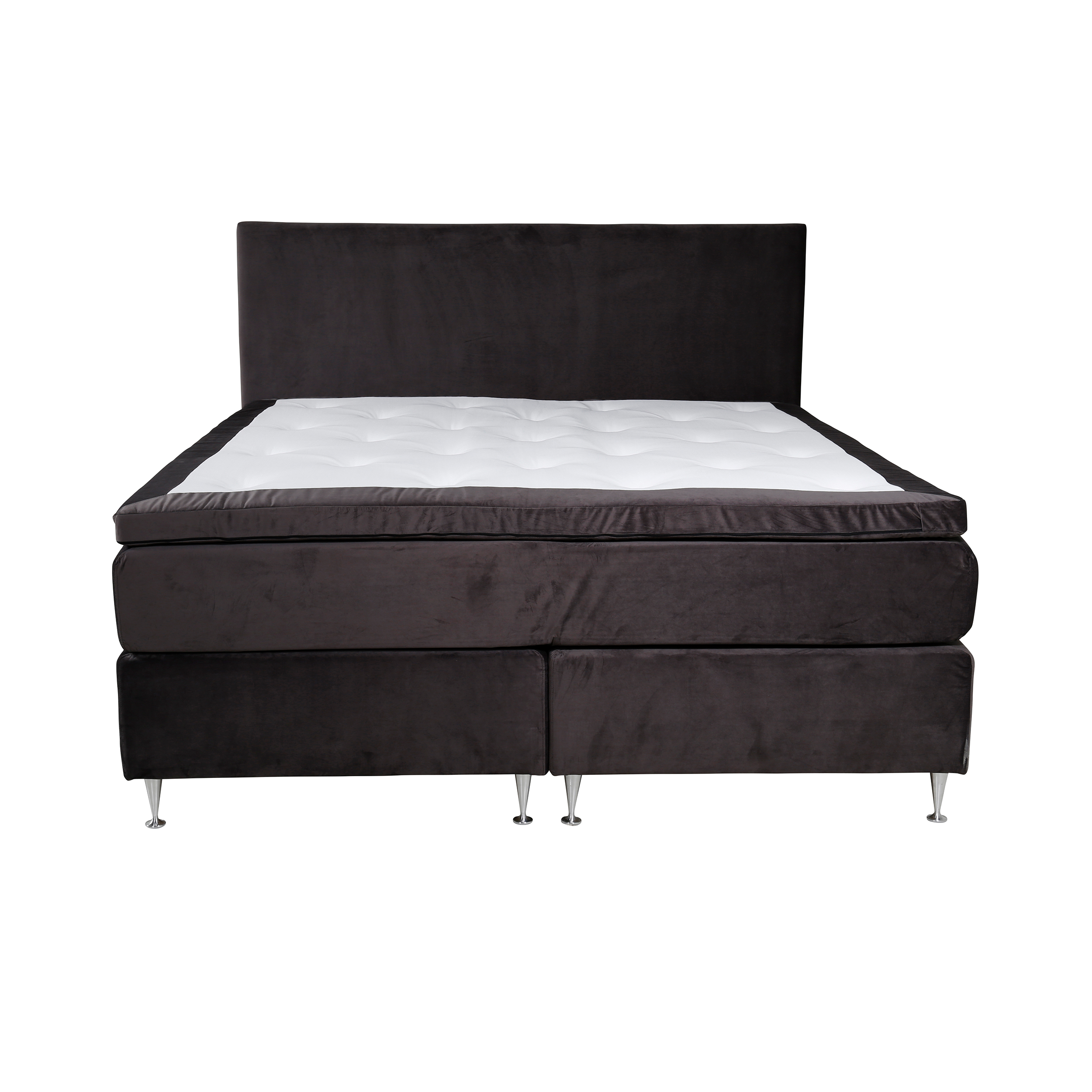 Kontinentalsäng Venture Home Frösslunda Sammet med Sänggavel Askelunda