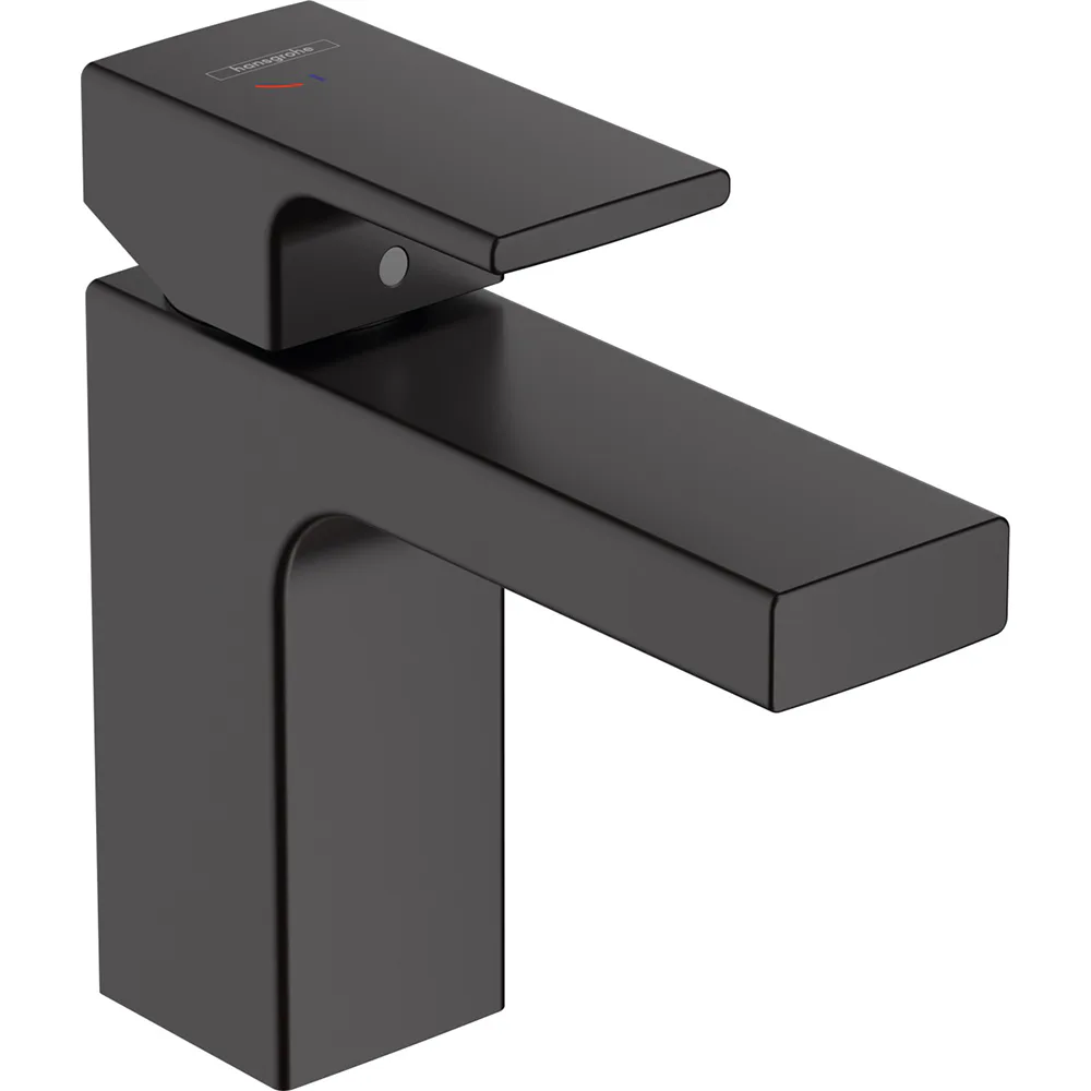 Tvättställsblandare Hansgrohe Vernis Shape 100 med Lyftventil