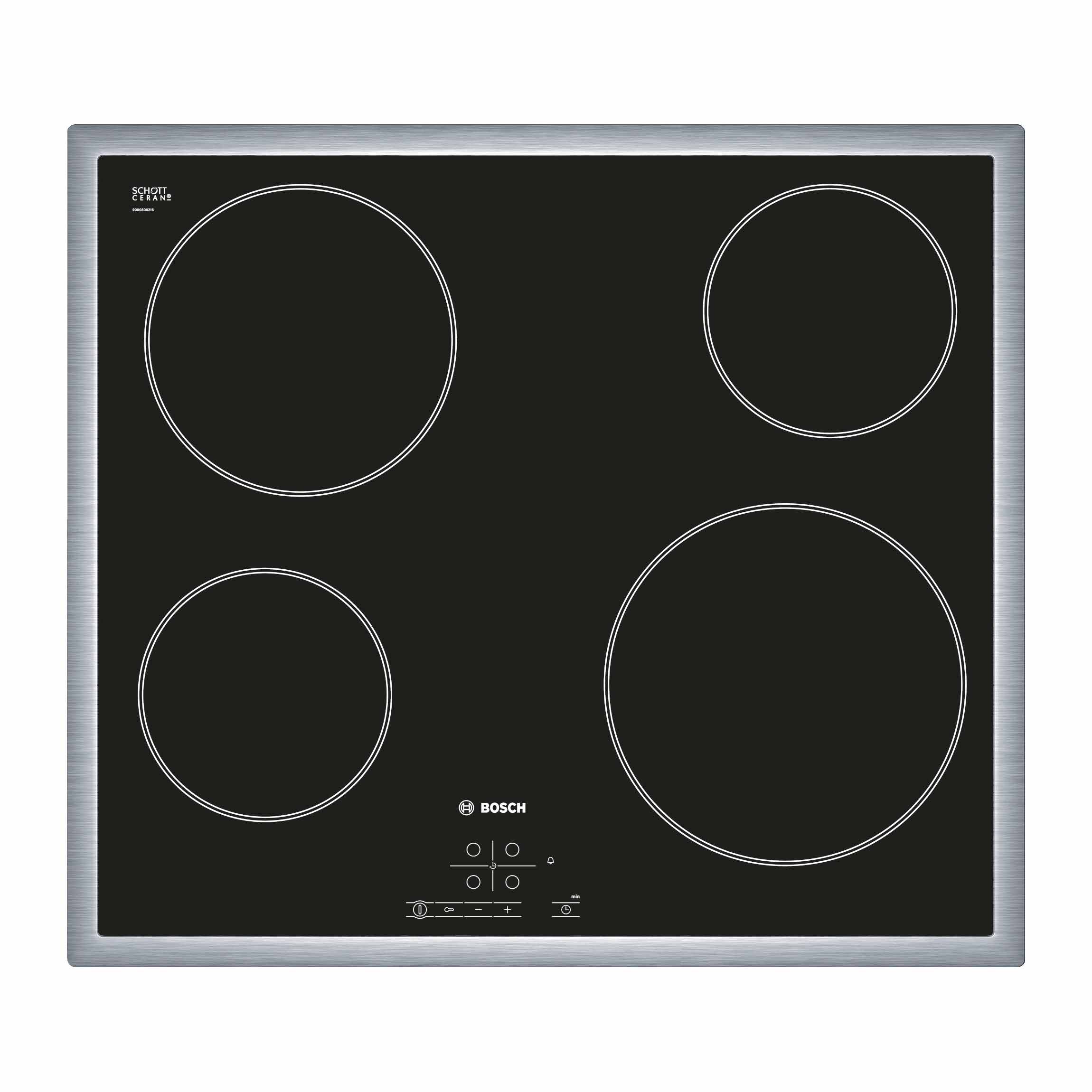 Glaskeramikhäll Bosch PKE645B17E