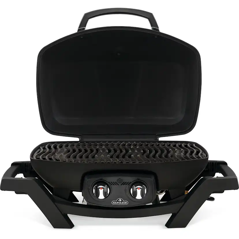 Gasolgrill Napoleon PRO285 Bärbar med Dubbla Brännare & JETFIRE-Tändning