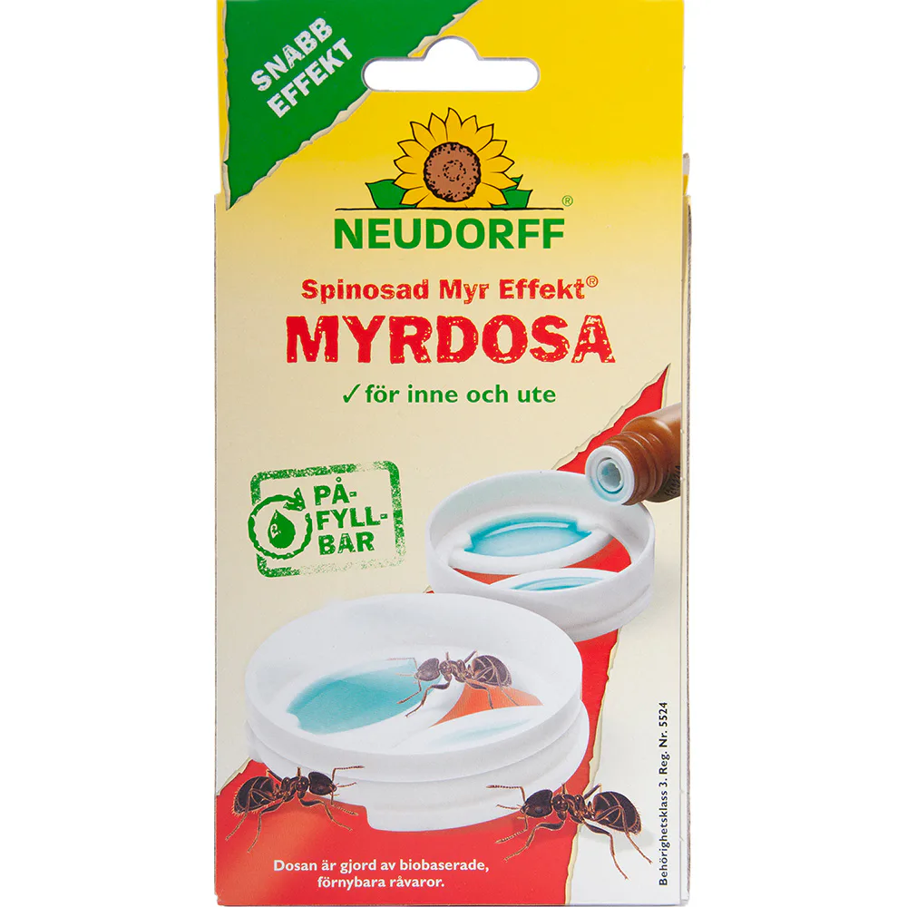 Myr effekt påfyllbar 2-dosor