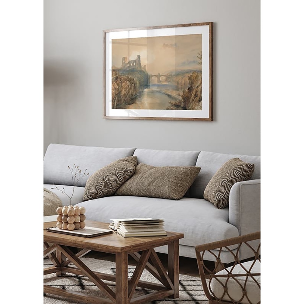 Poster Gallerix Barnard Castle By Joseph Mallord William Turner