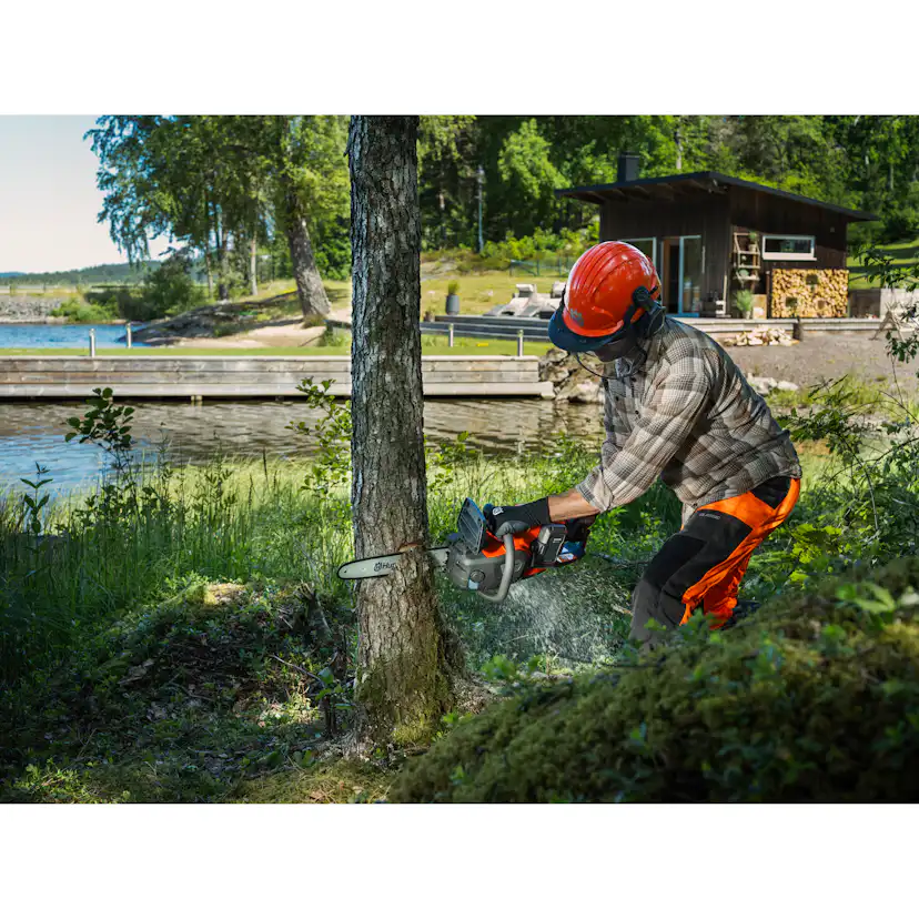 Motorsåg Husqvarna 230i Med Batteri & Laddare