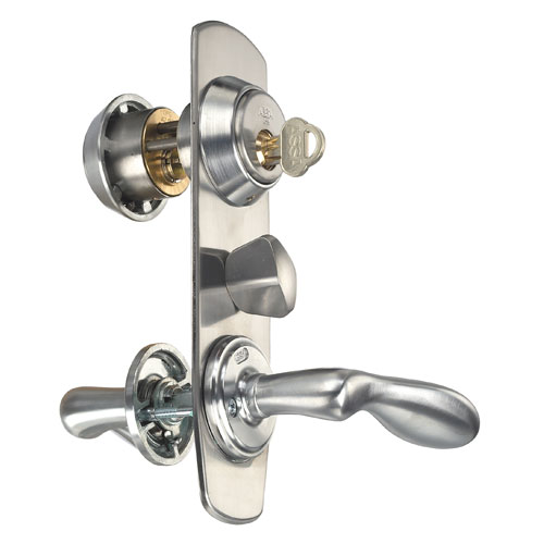 Behörssats Entré D12-B1/B3 ASSA Matt Krom ASSA D12-B1/B3 Bas Matt Krom