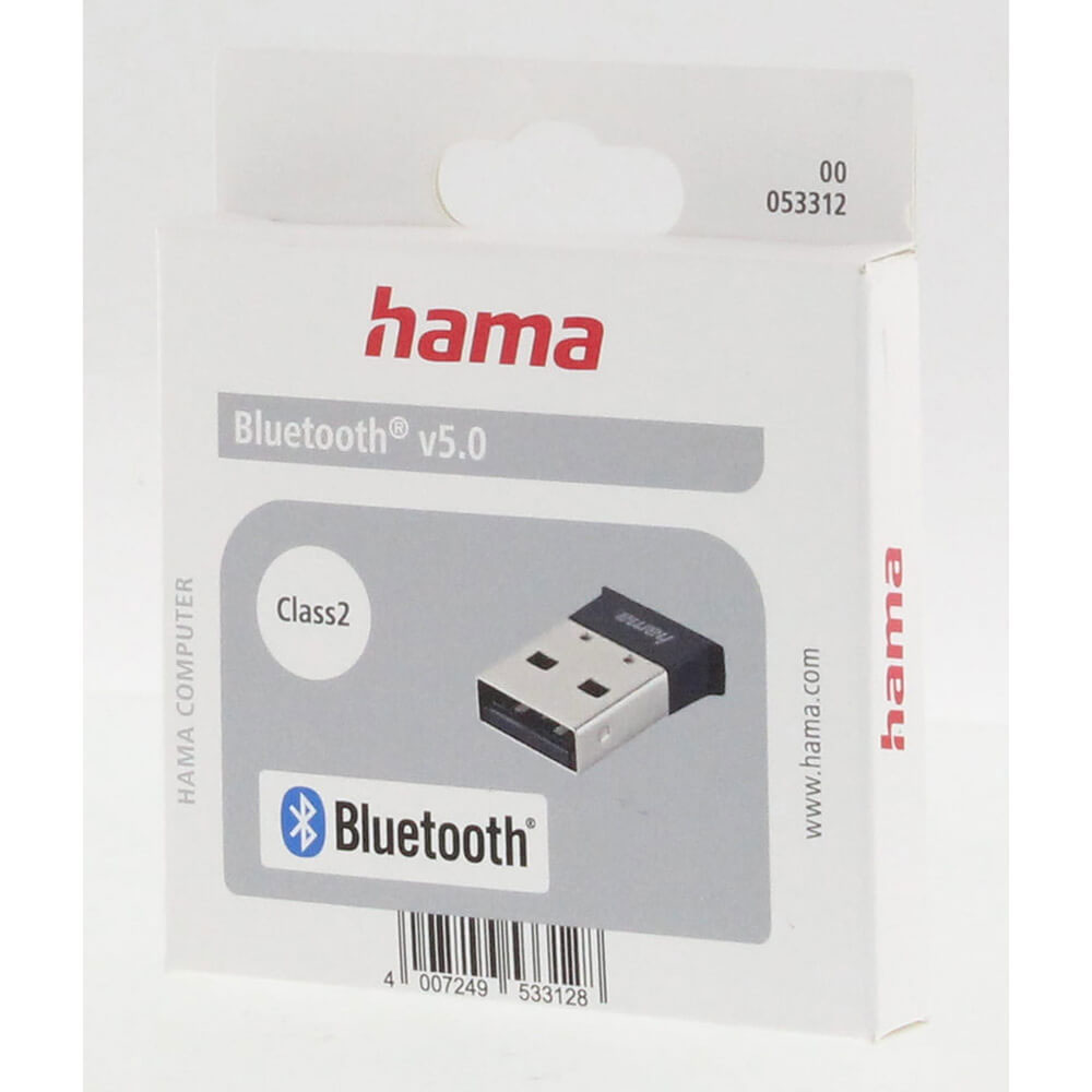 USB-adapter Hama Bluetooth Version 5.0 Class 2