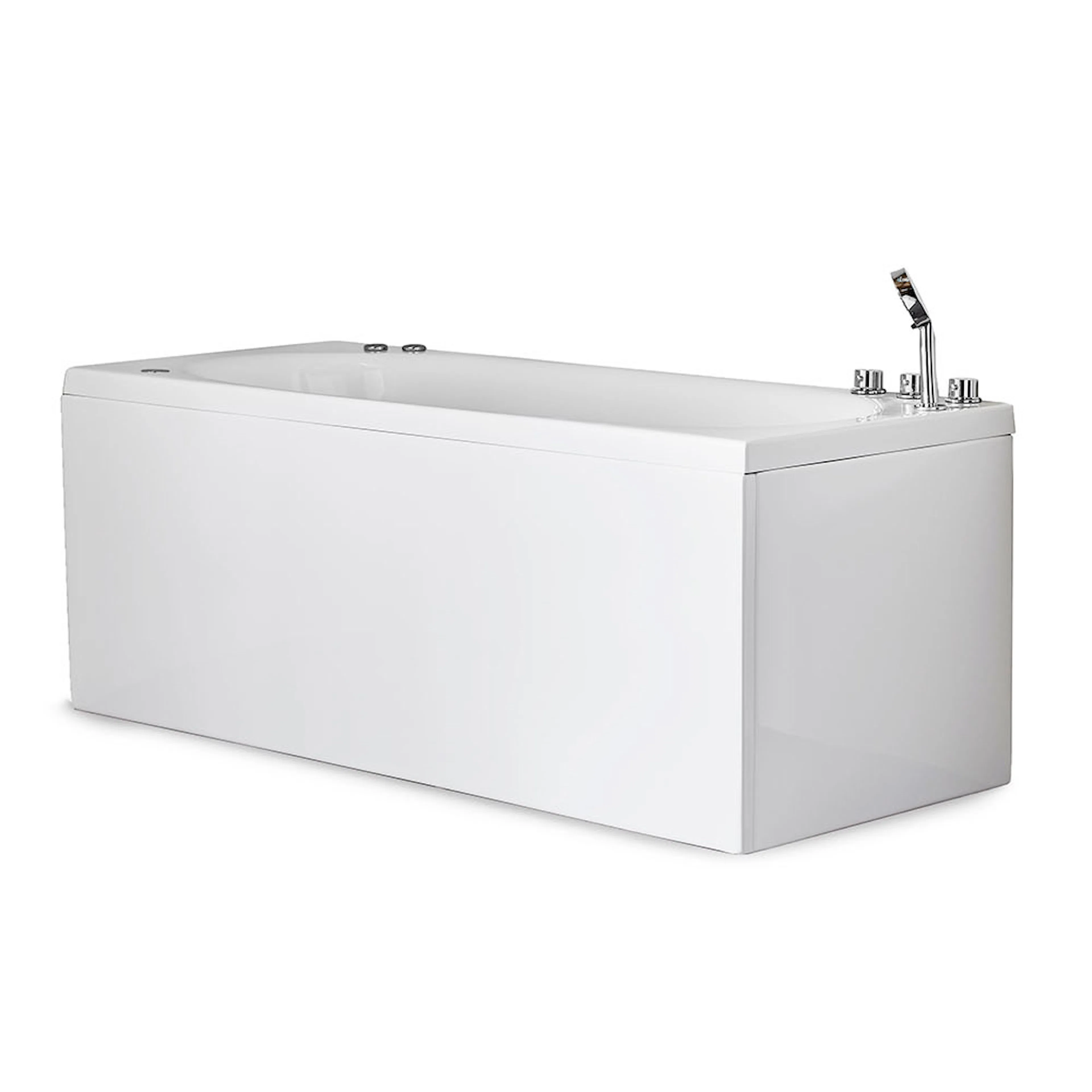 Bubbelbadkar Noro Relounge 160 inkl. blandare
