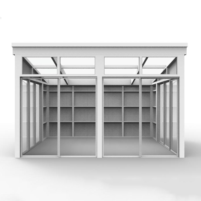 Fristående Uterumstomme Landskap Gnistra