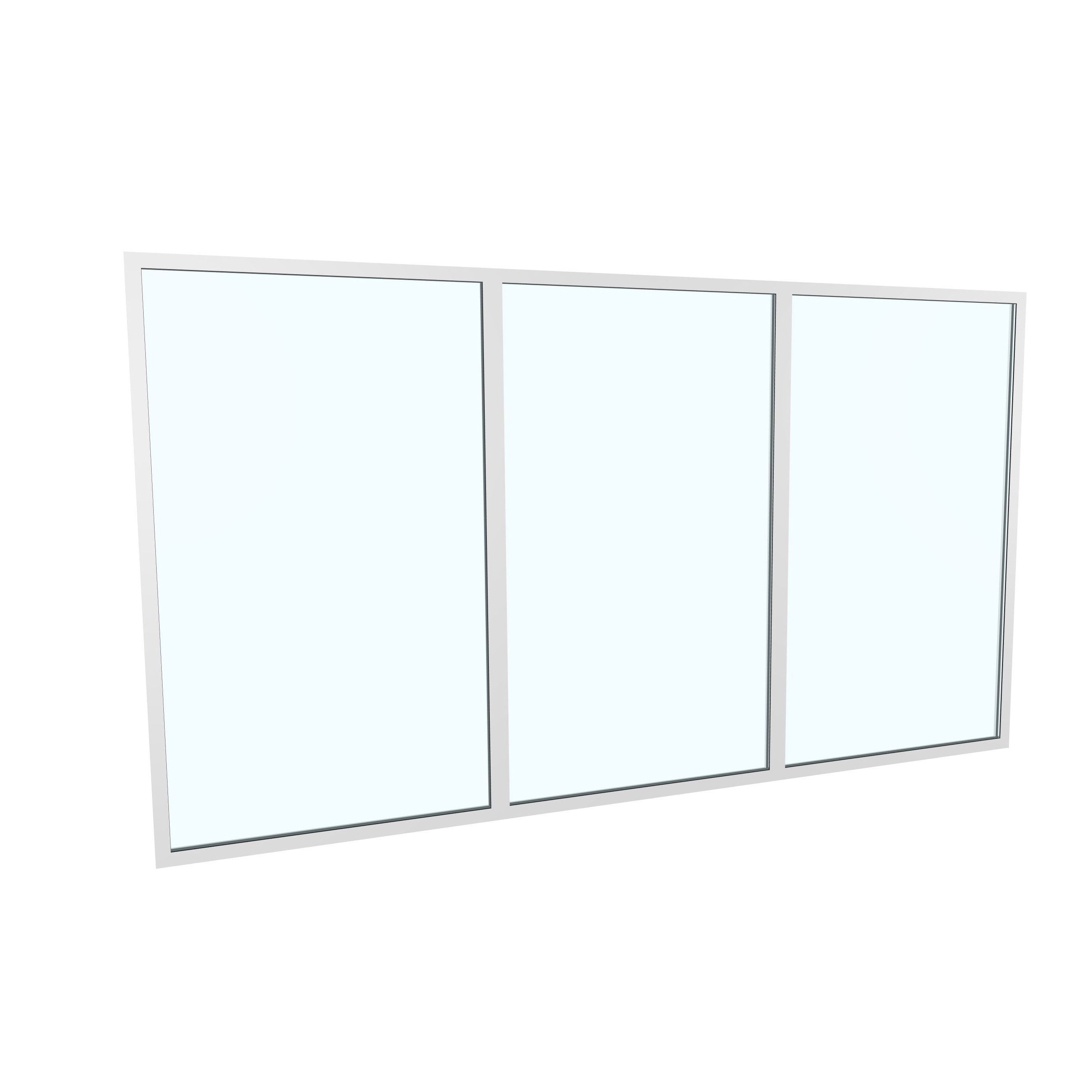 Fast Väggparti Landskap Robust Året runt 3-del