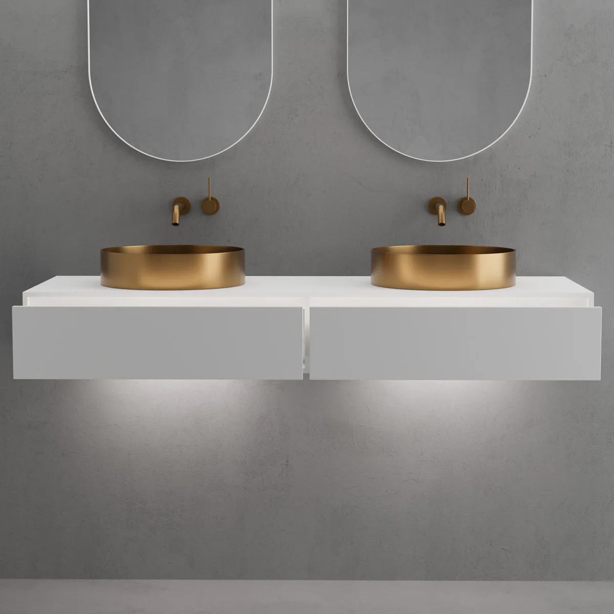 Belysning Scandtap P1400 Låd- & Underbelysning