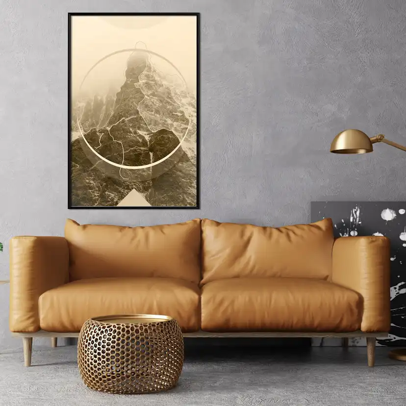 Poster Artgeist Affisch Power of the Mountains