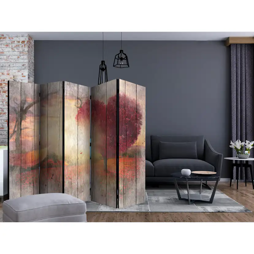 Rumsavdelare Skärmvägg Arkiio Autumnal Love II 225x172 cm