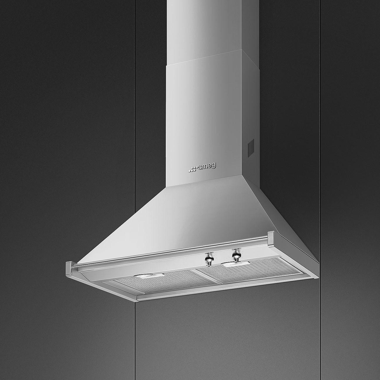 Köksfläkt Smeg Classic KD70 Väggmonterad