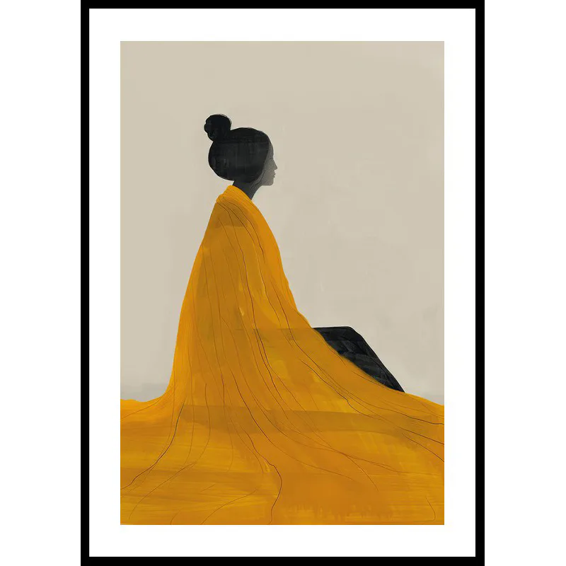Edo Femme 50x70 50x70 cm