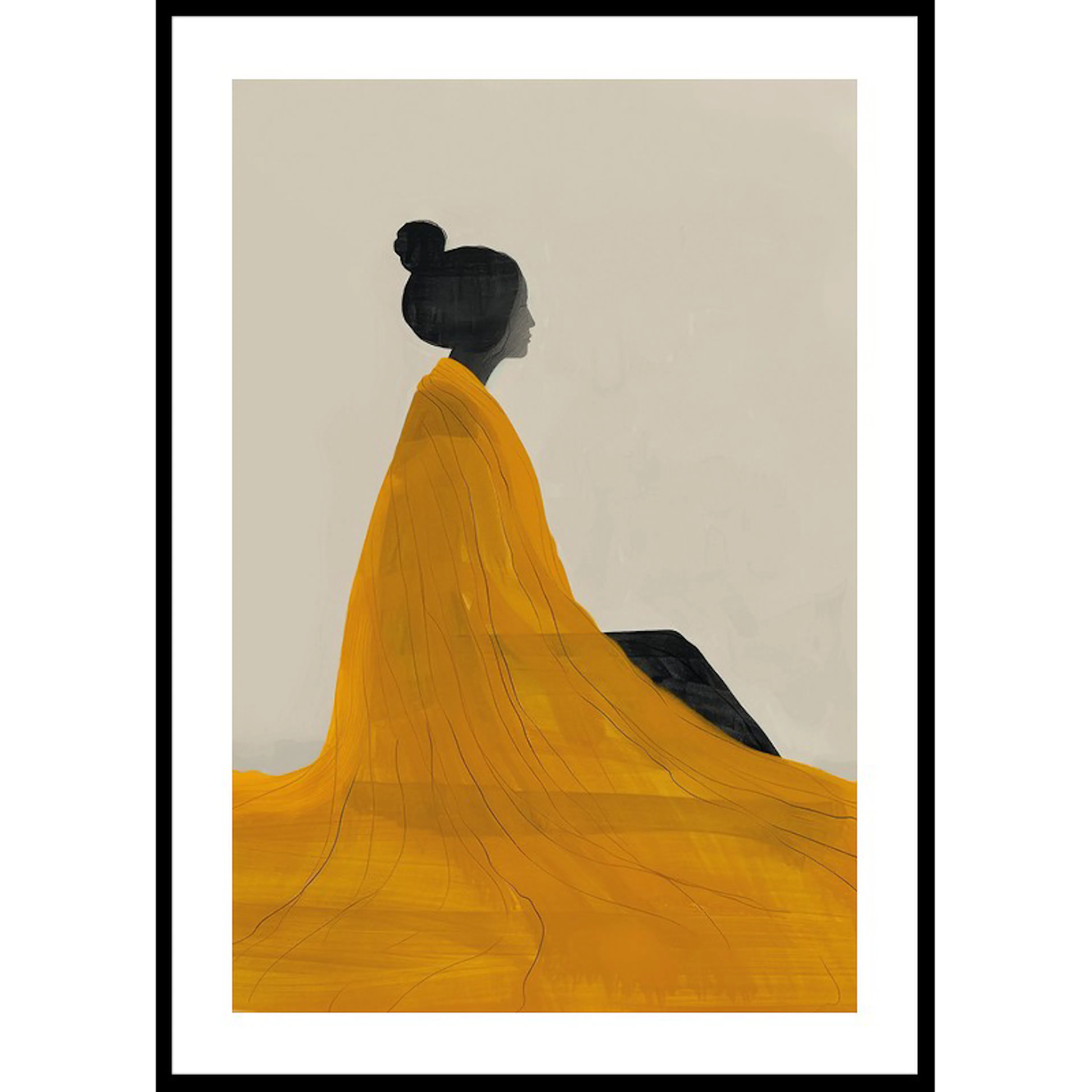 Edo Femme 50x70 50x70 cm