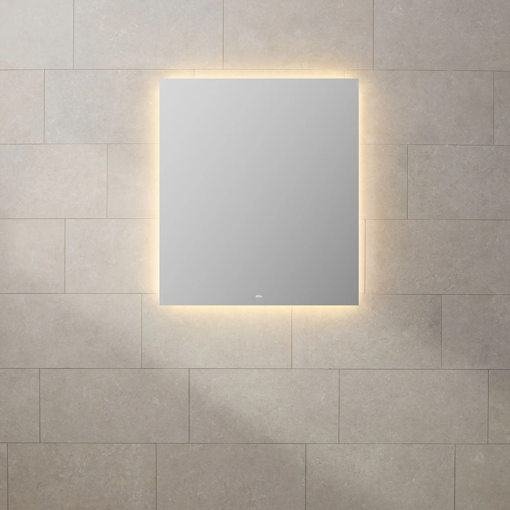Spegel Miller Badrum Ambient Format Dim