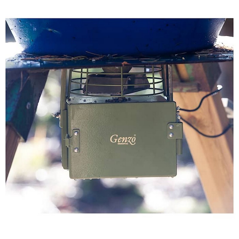 Foderspridare Genzo Solid