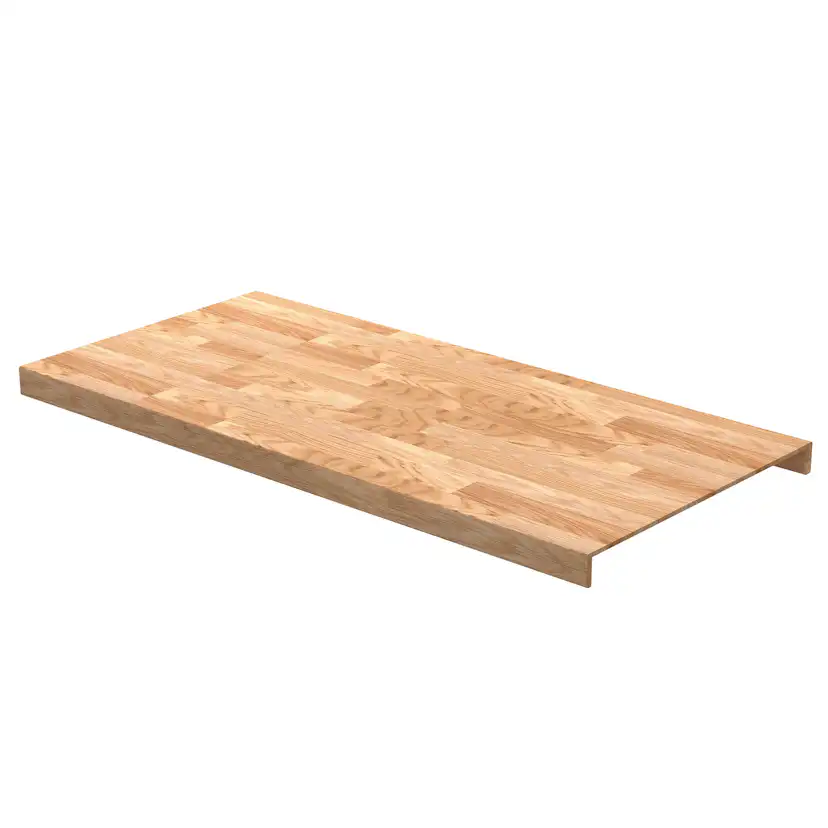 Trapprenovering Lundbergs Classic Oljad Ek Dubbelsteg