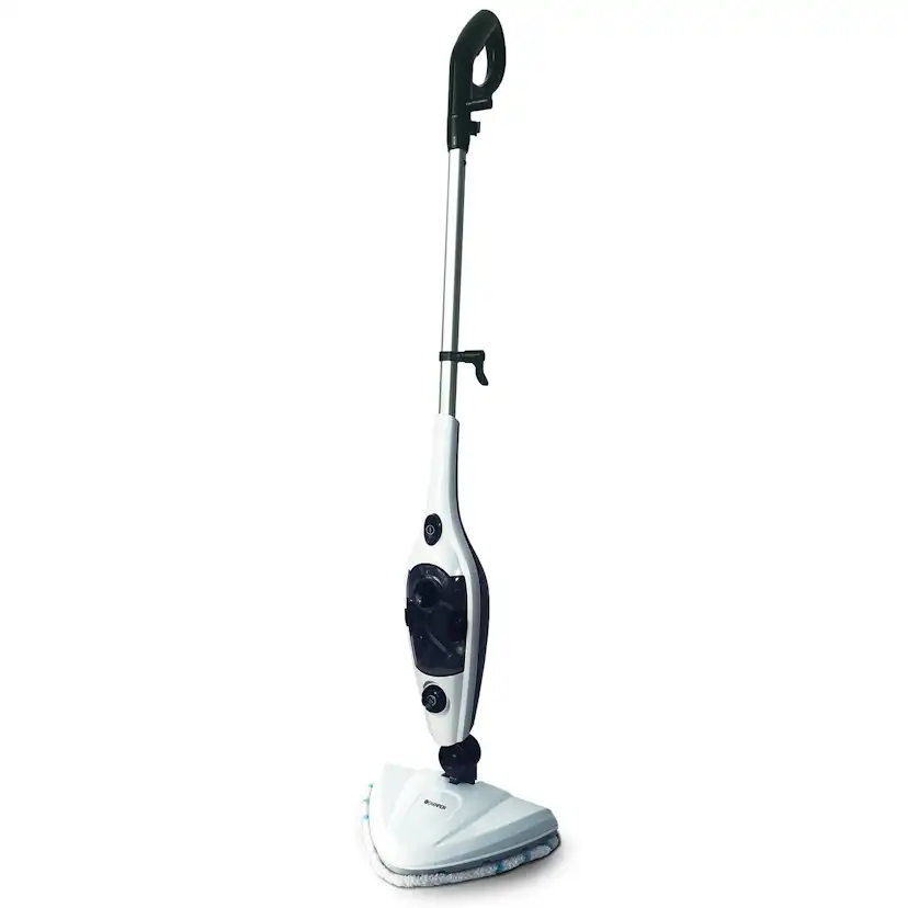 Ångmopp Champion 10-in-1 1500W SM210 Vit/Svart