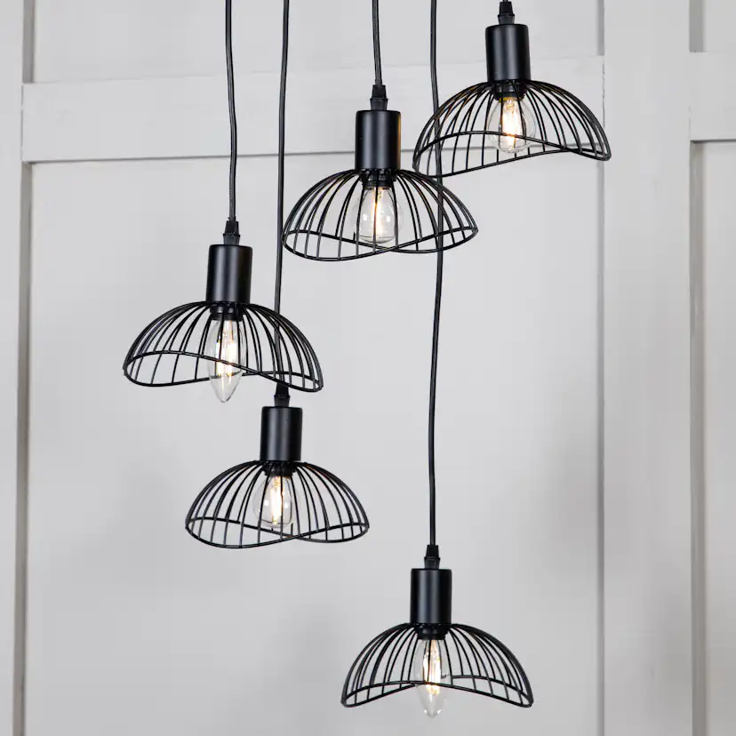 Taklampa Venture Home Ellen 5L