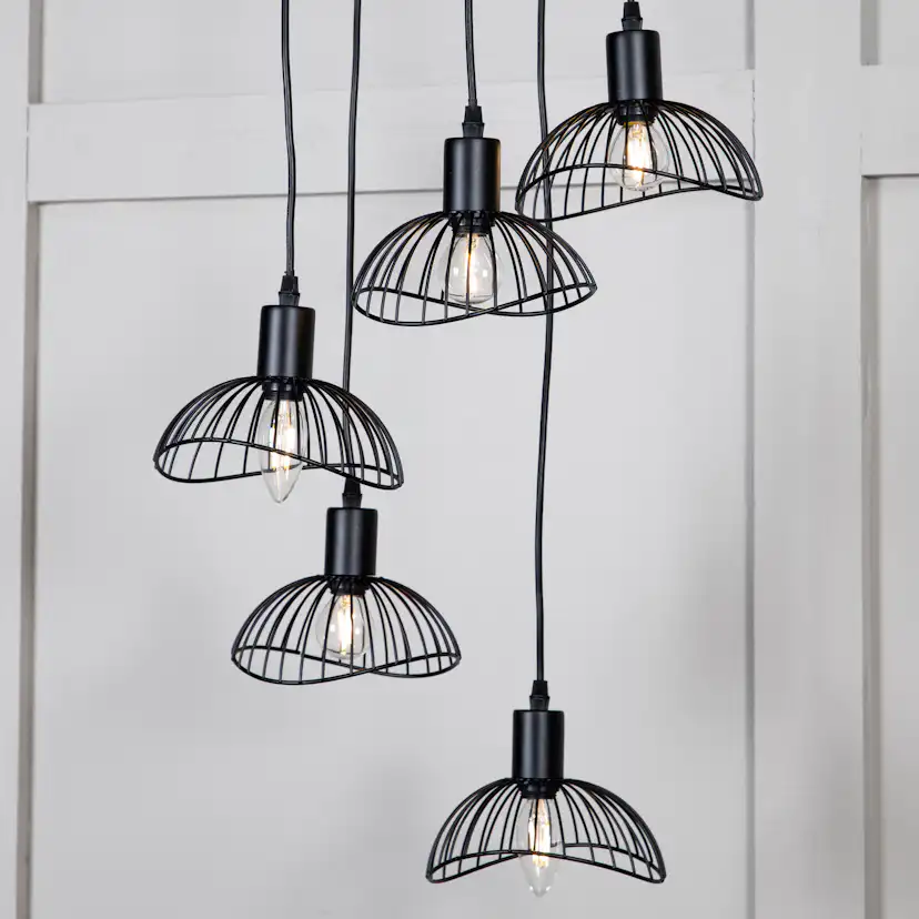 Taklampa Venture Home Ellen 5L