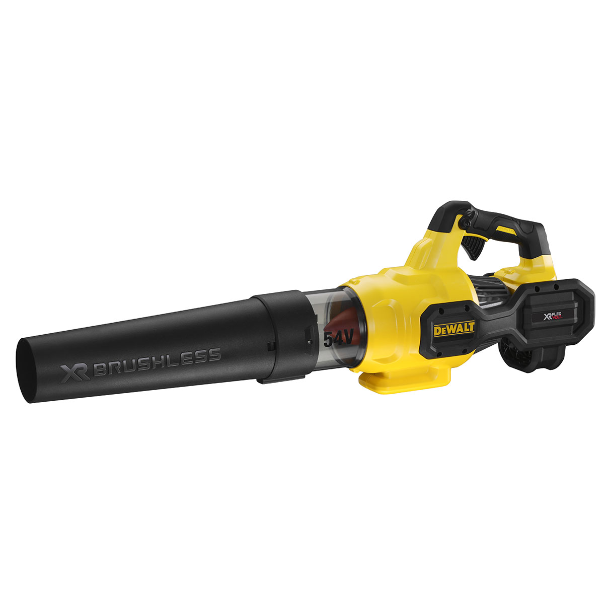 Lövblås Dewalt DCMBA572X1-QW 54V med Batteri och Laddare