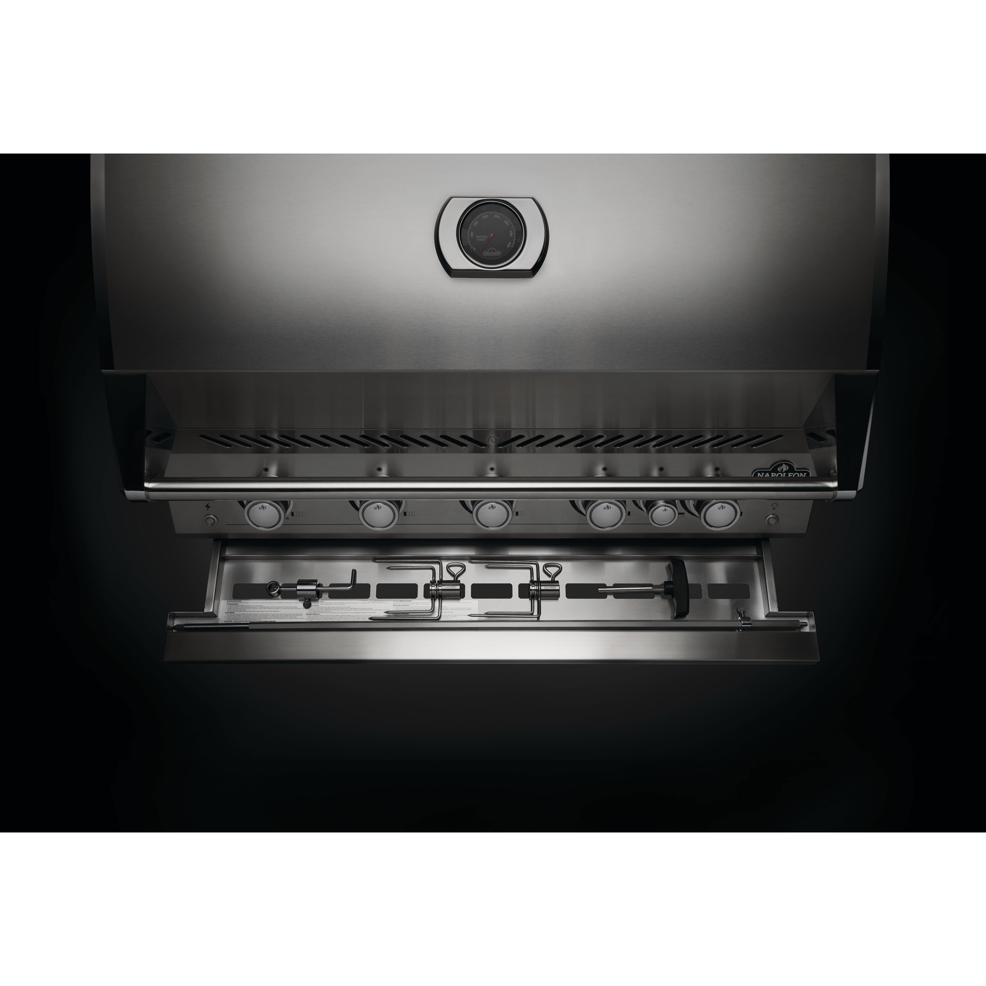 Gasolgrill Napoleon BIG38-1 38″ Inkl Rotisseri