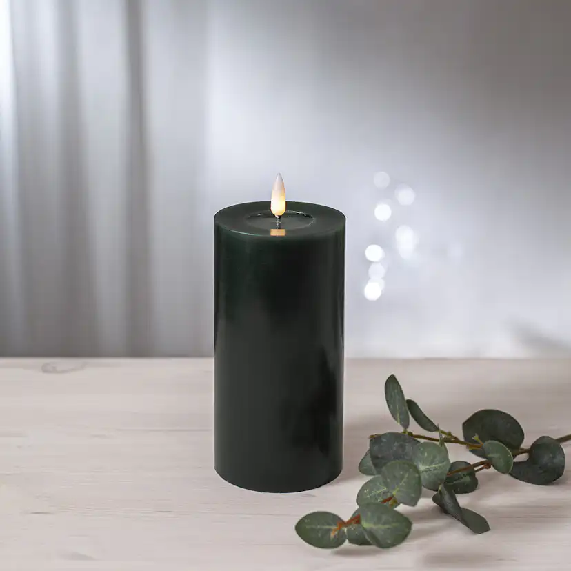 LED-Blockljus Star Trading Flamme Flow 17,5 cm