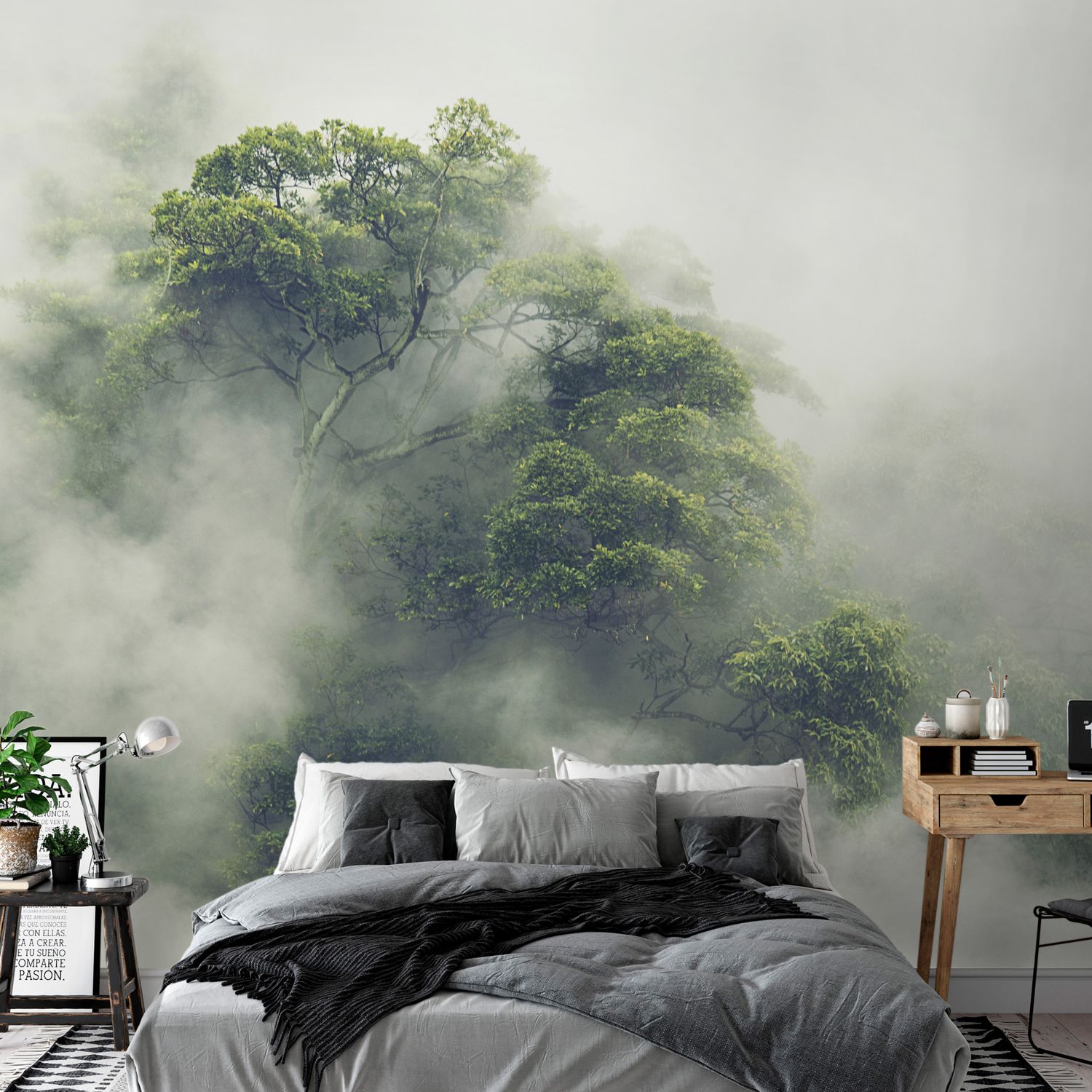 Fototapet Arkiio Foggy Amazon