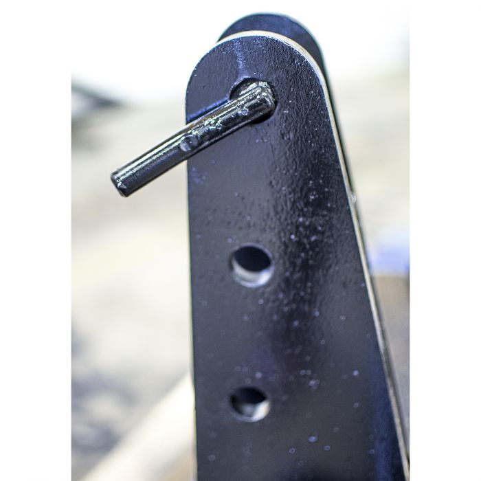 Adapterfäste Kellfri Trepunkt till Euro/Trima