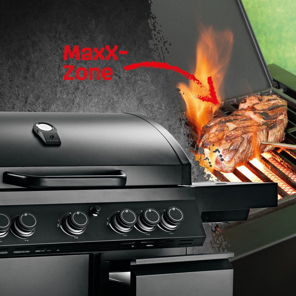 Gasolgrill Landmann Cool Black 5.2 maxX