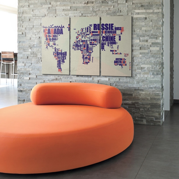 Tavla Arkiio Franska Resa Triptych