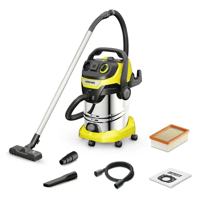 Grovdammsugare Kärcher WD 6 P S Våt-/Torrsugare 30L 1300W